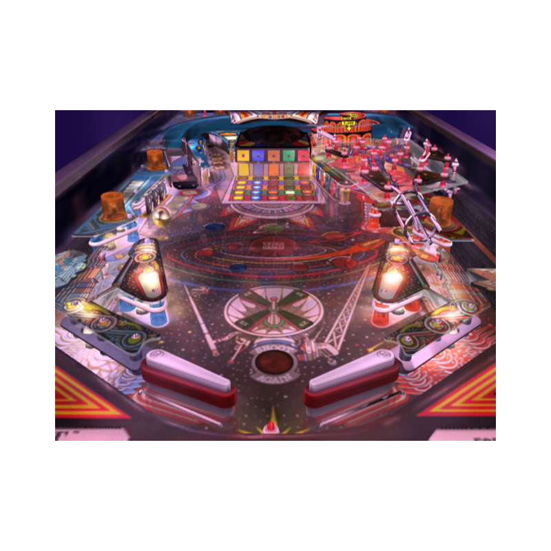 اسکرین‌شات و تصویر گیم‌پلی بازی Williams Pinball Classics نسخه PS3 تصویر 3