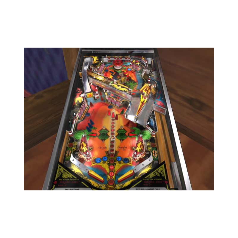 اسکرین‌شات و تصویر گیم‌پلی بازی Williams Pinball Classics نسخه PS3 تصویر 5