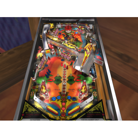 اسکرین‌شات و تصویر گیم‌پلی بازی Williams Pinball Classics نسخه PS3 تصویر 5