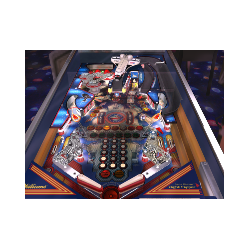 اسکرین‌شات و تصویر گیم‌پلی بازی Williams Pinball Classics نسخه PS3 تصویر 6