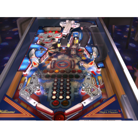 اسکرین‌شات و تصویر گیم‌پلی بازی Williams Pinball Classics نسخه PS3 تصویر 6