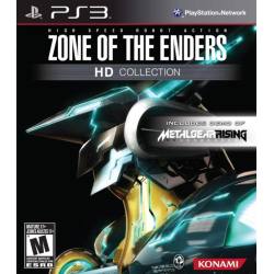 کاور بازی Zone of the Enders: HD Collection برای PS3