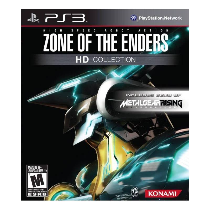 کاور بازی Zone of the Enders: HD Collection برای PS3