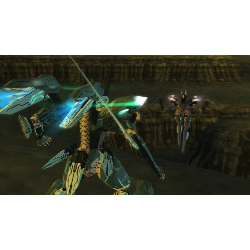 اسکرین‌شات و تصویر گیم‌پلی بازی Zone of the Enders: HD Collection نسخه PS3 تصویر 1