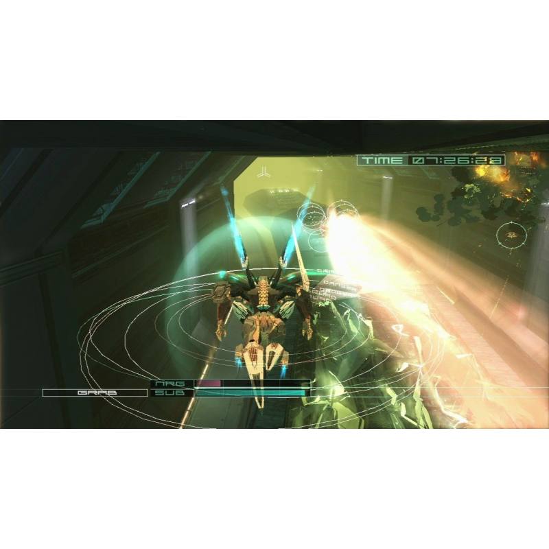 اسکرین‌شات و تصویر گیم‌پلی بازی Zone of the Enders: HD Collection نسخه PS3 تصویر 2