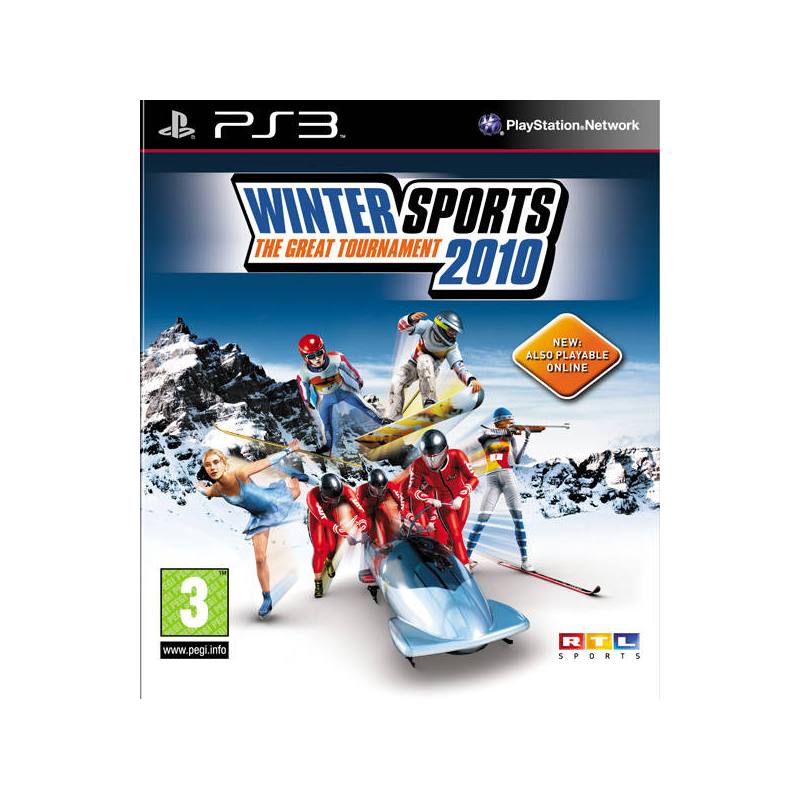 کاور بازی Winter Sports 3: The Great Tournament برای PS3