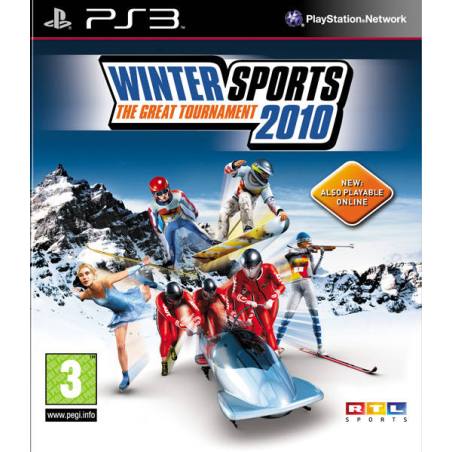 کاور بازی Winter Sports 3: The Great Tournament برای PS3