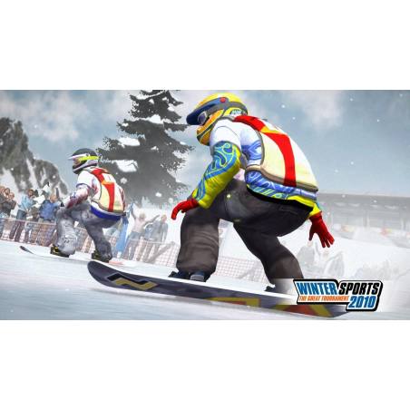 Winter Sports 3: The Great Tournament