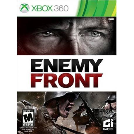 enemy front