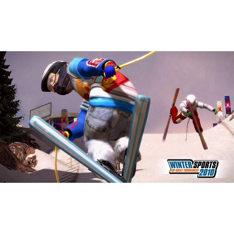 اسکرین‌شات و تصویر گیم‌پلی بازی Winter Sports 3: The Great Tournament نسخه PS3 تصویر 2