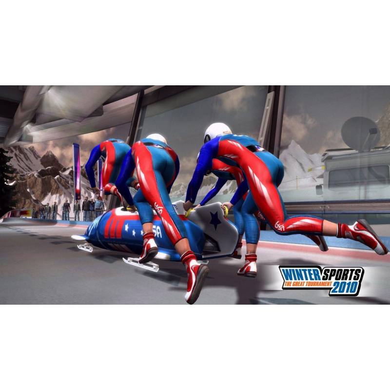 اسکرین‌شات و تصویر گیم‌پلی بازی Winter Sports 3: The Great Tournament نسخه PS3 تصویر 4