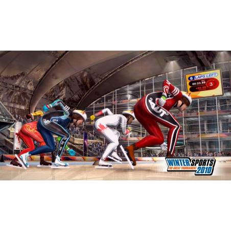 اسکرین‌شات و تصویر گیم‌پلی بازی Winter Sports 3: The Great Tournament نسخه PS3 تصویر 5