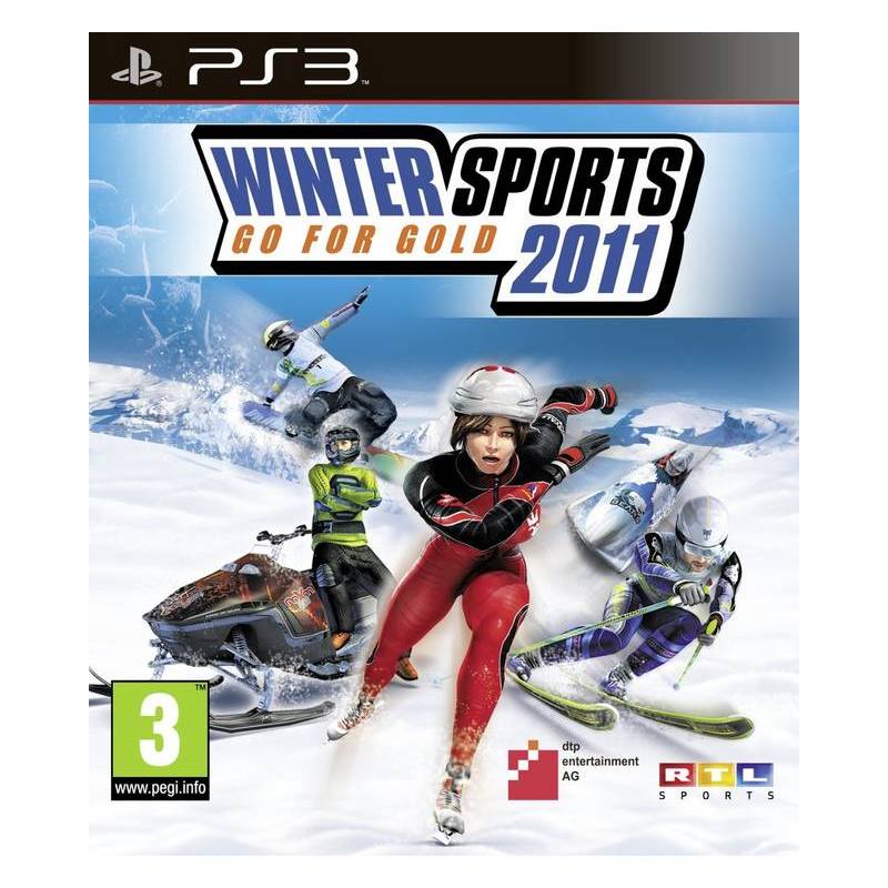 کاور بازی Winter Sports 2011: Go for Gold برای PS3