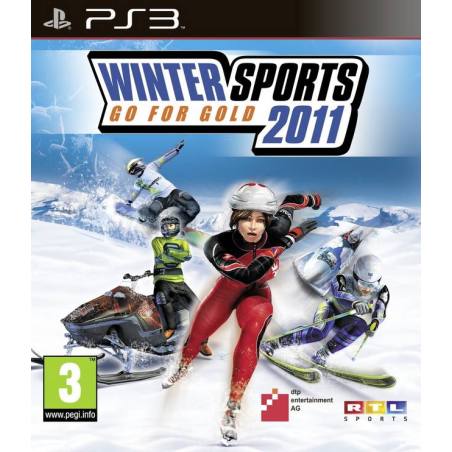 کاور بازی Winter Sports 2011: Go for Gold برای PS3