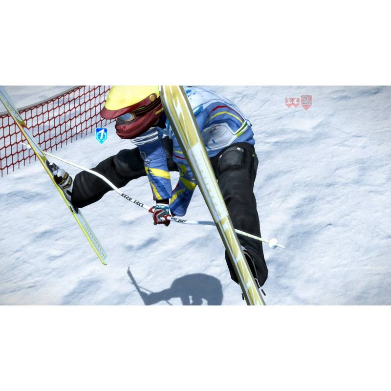 اسکرین‌شات و تصویر گیم‌پلی بازی Winter Sports 2011: Go for Gold نسخه PS3 تصویر 1