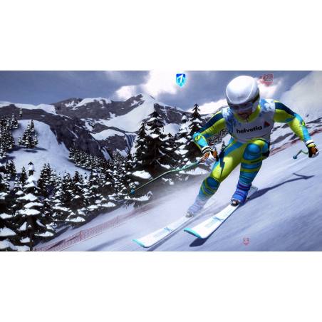 اسکرین‌شات و تصویر گیم‌پلی بازی Winter Sports 2011: Go for Gold نسخه PS3 تصویر 2