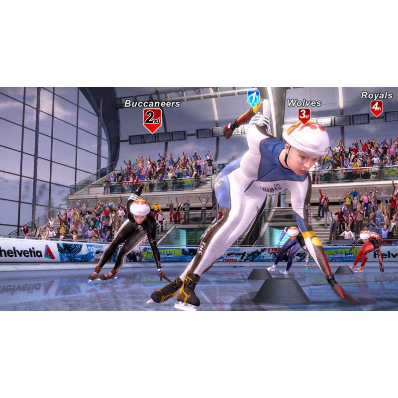 اسکرین‌شات و تصویر گیم‌پلی بازی Winter Sports 2011: Go for Gold نسخه PS3 تصویر 4