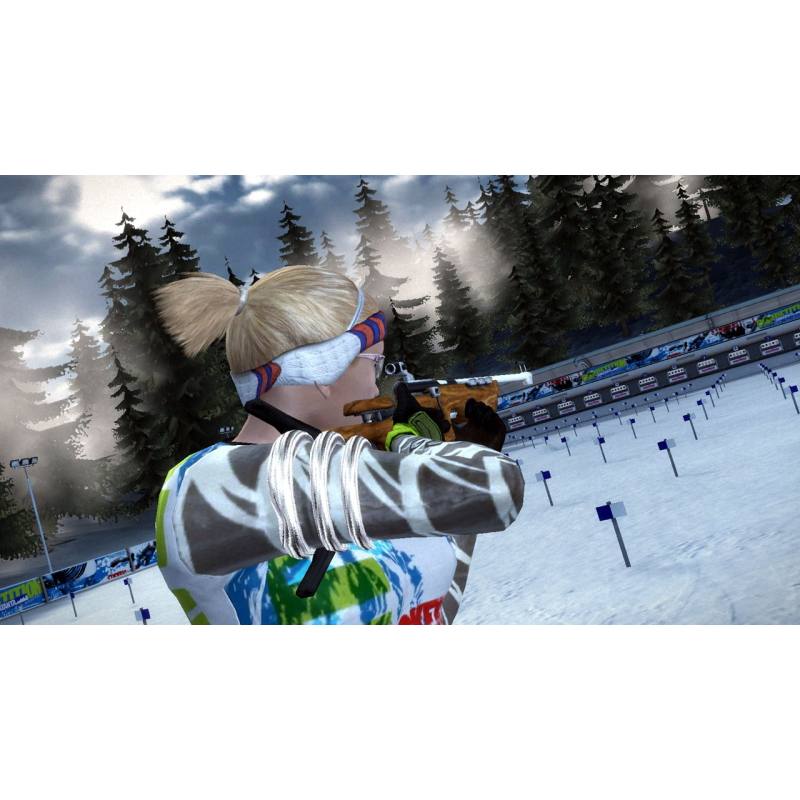 اسکرین‌شات و تصویر گیم‌پلی بازی Winter Sports 2011: Go for Gold نسخه PS3 تصویر 5