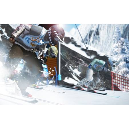 اسکرین‌شات و تصویر گیم‌پلی بازی Winter Sports 2011: Go for Gold نسخه PS3 تصویر 1