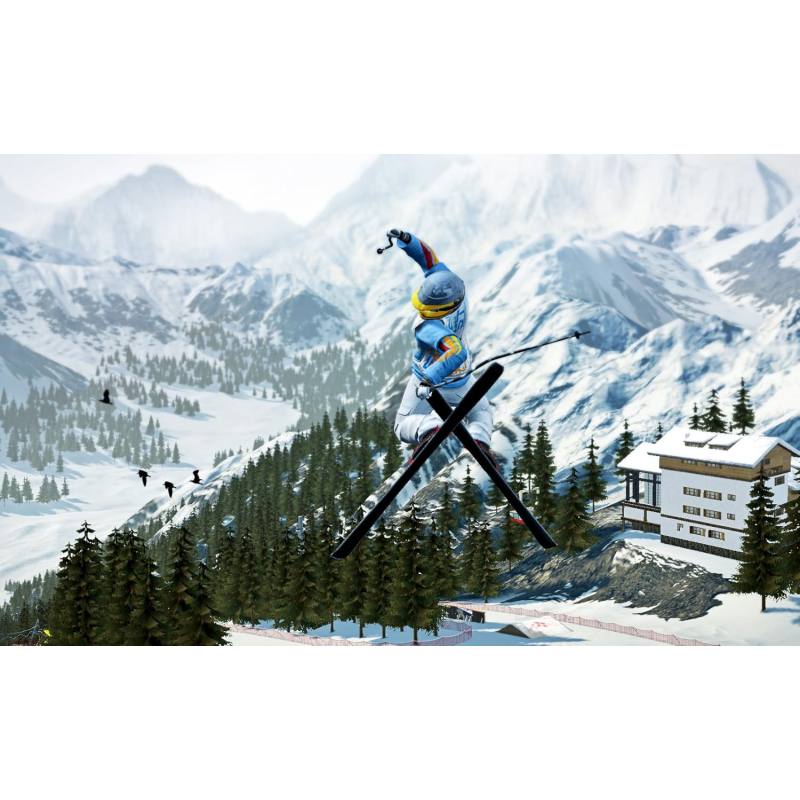 اسکرین‌شات و تصویر گیم‌پلی بازی Winter Sports 2011: Go for Gold نسخه PS3 تصویر 3