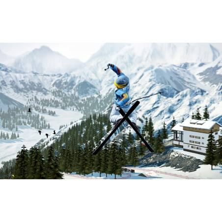 اسکرین‌شات و تصویر گیم‌پلی بازی Winter Sports 2011: Go for Gold نسخه PS3 تصویر 3