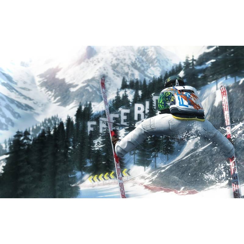 اسکرین‌شات و تصویر گیم‌پلی بازی Winter Sports 2011: Go for Gold نسخه PS3 تصویر 4