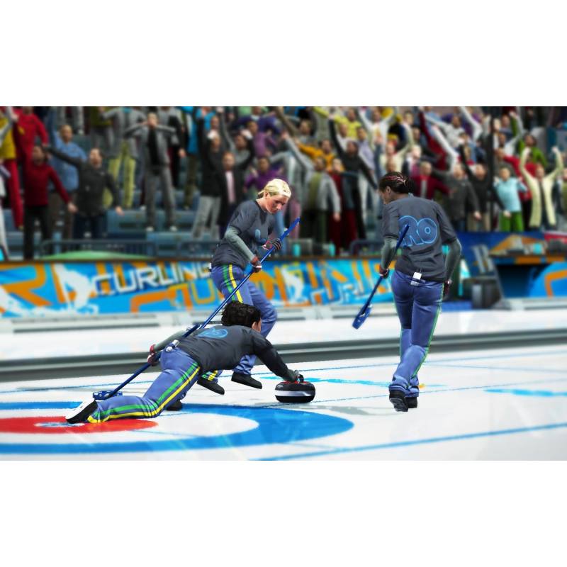 اسکرین‌شات و تصویر گیم‌پلی بازی Winter Sports 2011: Go for Gold نسخه PS3 تصویر 5