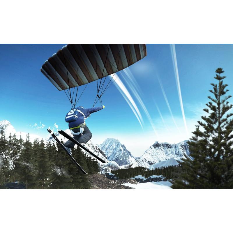 اسکرین‌شات و تصویر گیم‌پلی بازی Winter Sports 2011: Go for Gold نسخه PS3 تصویر 6