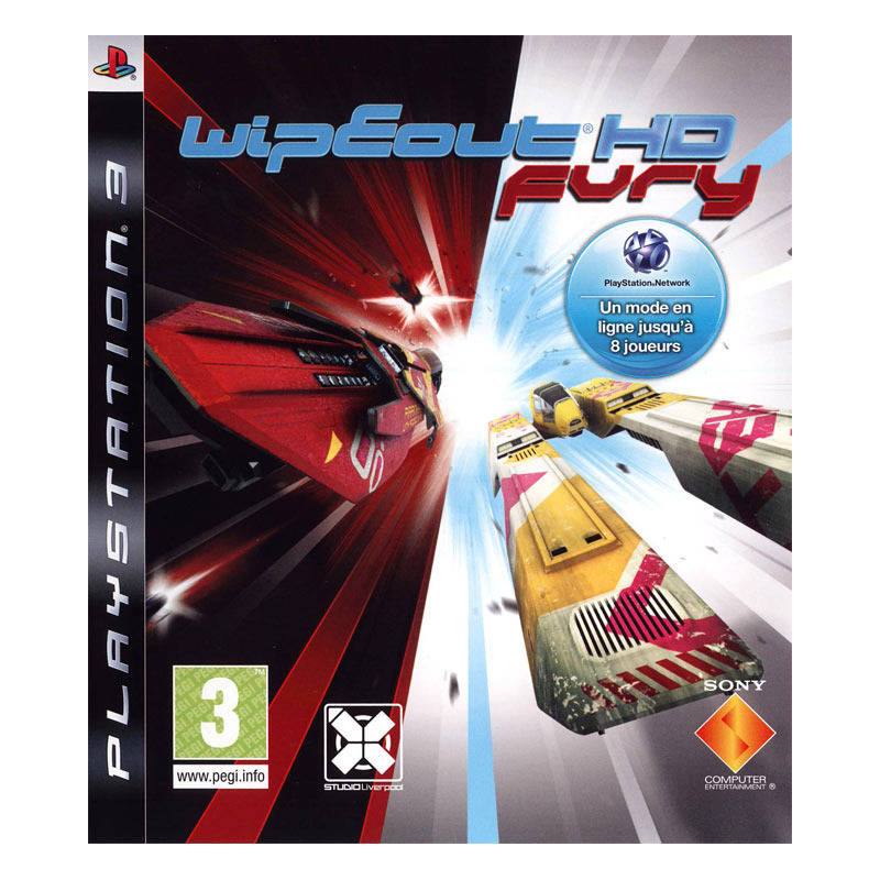کاور بازی WipEout HD برای PS3