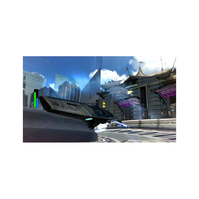 اسکرین‌شات و تصویر گیم‌پلی بازی WipEout HD نسخه PS3 تصویر 1