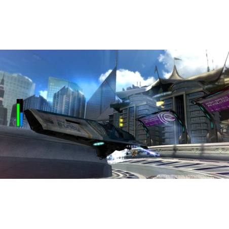 اسکرین‌شات و تصویر گیم‌پلی بازی WipEout HD نسخه PS3 تصویر 1