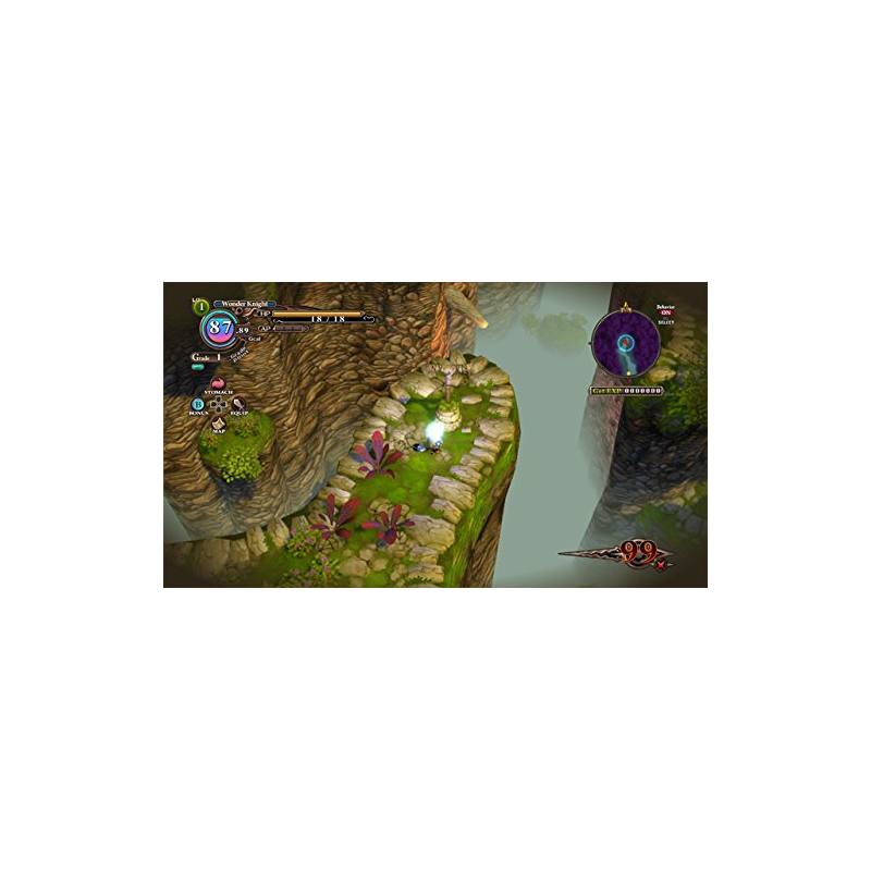 اسکرین‌شات و تصویر گیم‌پلی بازی The Witch and the Hundred Knight نسخه PS3 تصویر 1