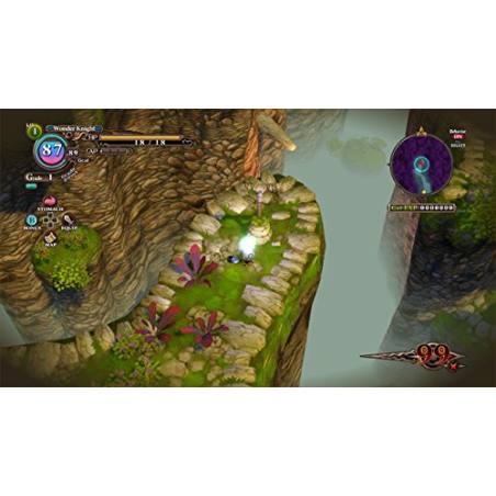 اسکرین‌شات و تصویر گیم‌پلی بازی The Witch and the Hundred Knight نسخه PS3 تصویر 1