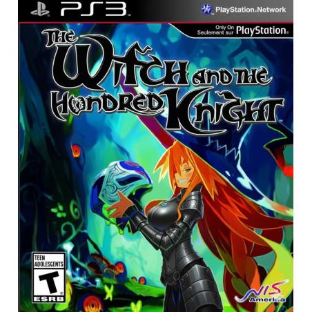 کاور بازی The Witch and the Hundred Knight برای PS3