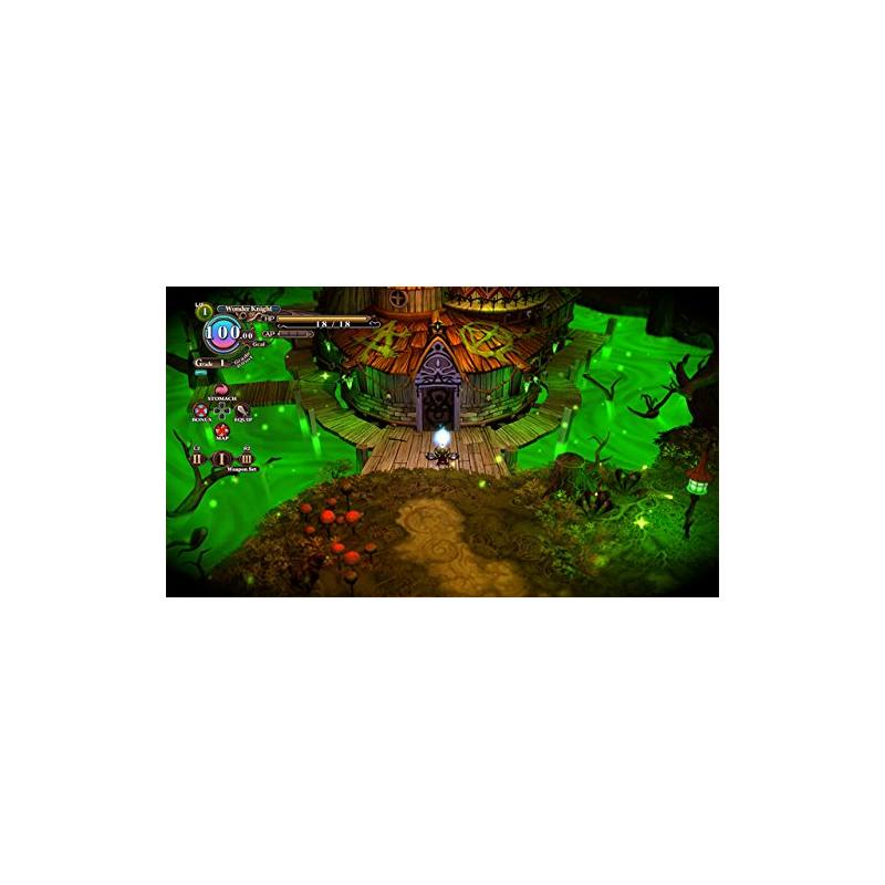 اسکرین‌شات و تصویر گیم‌پلی بازی The Witch and the Hundred Knight نسخه PS3 تصویر 2