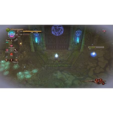 اسکرین‌شات و تصویر گیم‌پلی بازی The Witch and the Hundred Knight نسخه PS3 تصویر 6