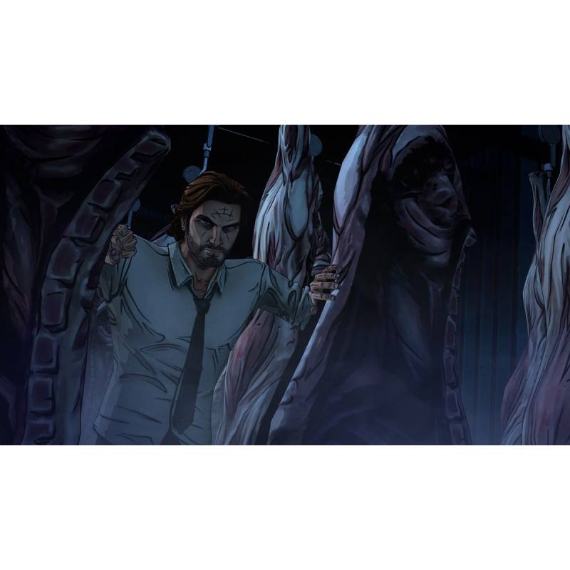 اسکرین‌شات و تصویر گیم‌پلی بازی The Wolf Among Us نسخه PS3 تصویر 1