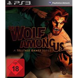 کاور بازی The Wolf Among Us برای PS3