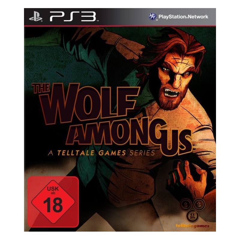 کاور بازی The Wolf Among Us برای PS3