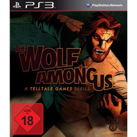 کاور بازی The Wolf Among Us برای PS3