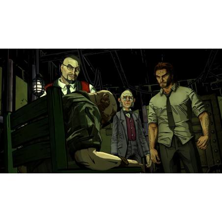 اسکرین‌شات و تصویر گیم‌پلی بازی The Wolf Among Us نسخه PS3 تصویر 2