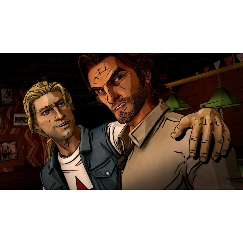 اسکرین‌شات و تصویر گیم‌پلی بازی The Wolf Among Us نسخه PS3 تصویر 3