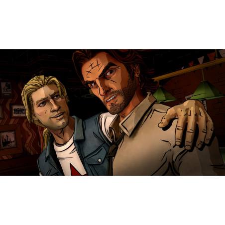 اسکرین‌شات و تصویر گیم‌پلی بازی The Wolf Among Us نسخه PS3 تصویر 3