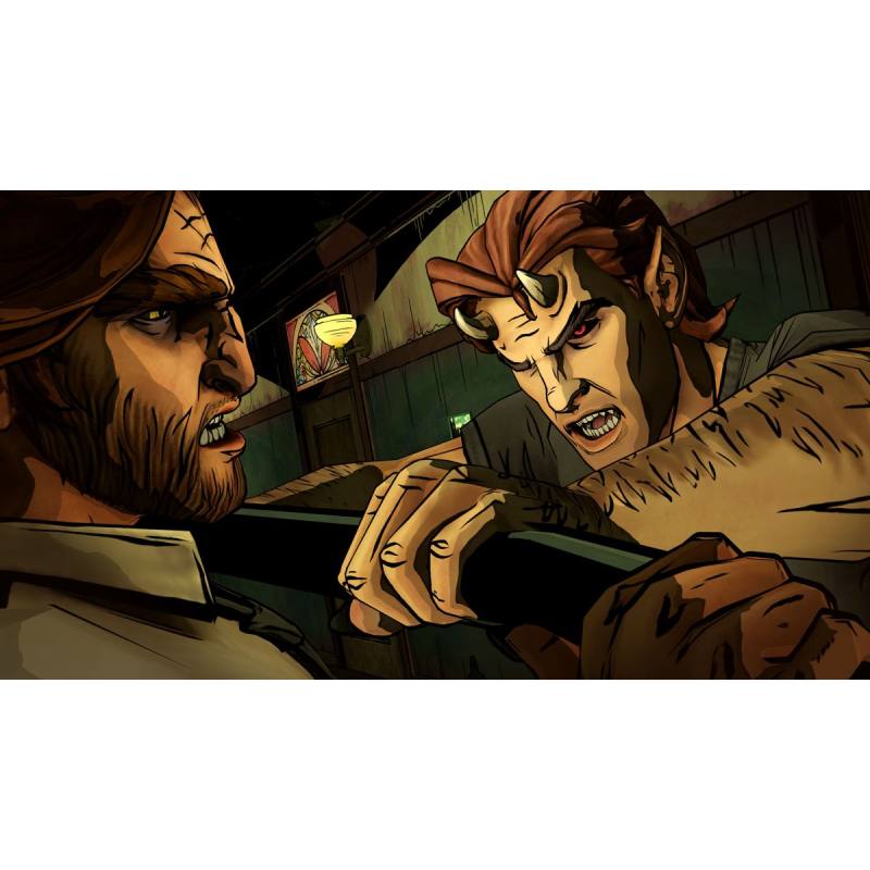 اسکرین‌شات و تصویر گیم‌پلی بازی The Wolf Among Us نسخه PS3 تصویر 4