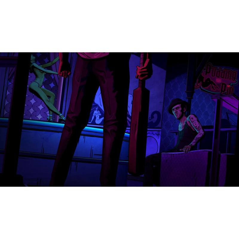 اسکرین‌شات و تصویر گیم‌پلی بازی The Wolf Among Us نسخه PS3 تصویر 5
