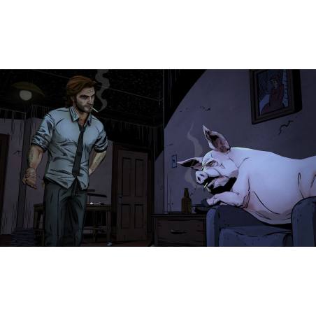 اسکرین‌شات و تصویر گیم‌پلی بازی The Wolf Among Us نسخه PS3 تصویر 6