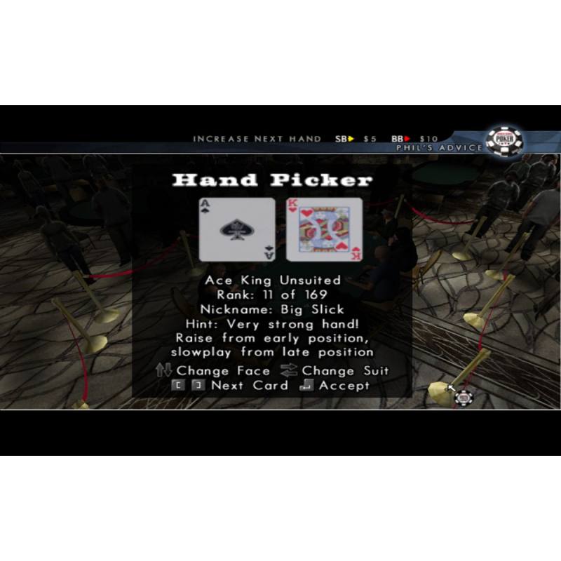 اسکرین‌شات و تصویر گیم‌پلی بازی World Series of Poker 2008: Battle for the Bracelets نسخه PS3 تصویر 5