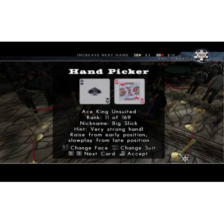 اسکرین‌شات و تصویر گیم‌پلی بازی World Series of Poker 2008: Battle for the Bracelets نسخه PS3 تصویر 5