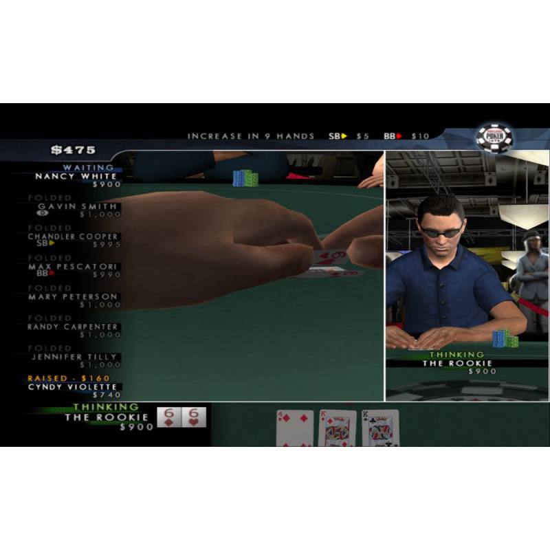 اسکرین‌شات و تصویر گیم‌پلی بازی World Series of Poker 2008: Battle for the Bracelets نسخه PS3 تصویر 6
