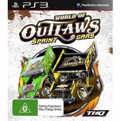 کاور بازی World of Outlaws: Sprint Cars برای PS3